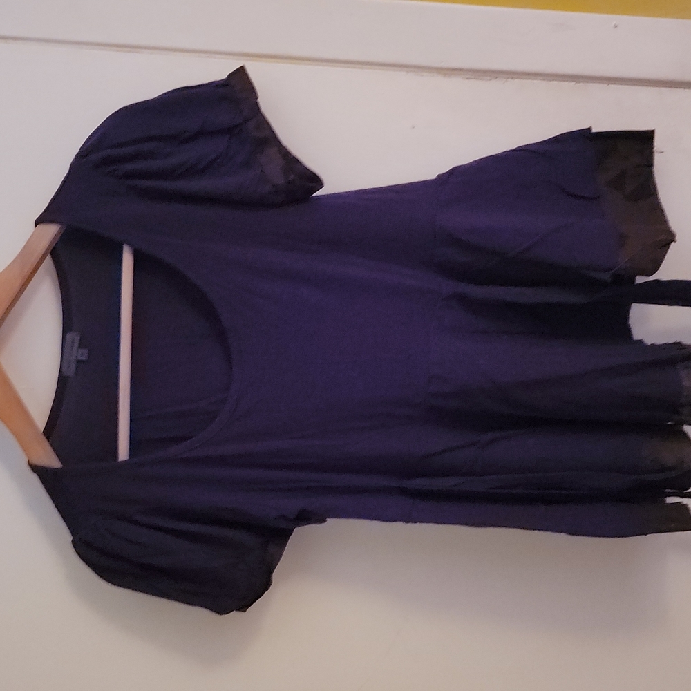 Peplum top
